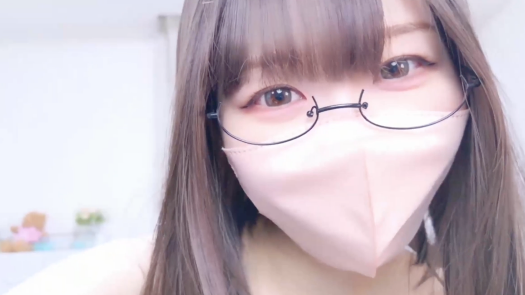 328_mitsuha Japanese Cam Girl cute face close up