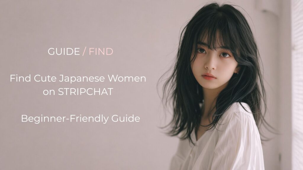 Best Japanese Cam Girls for Real Conversation and Flirty Chat