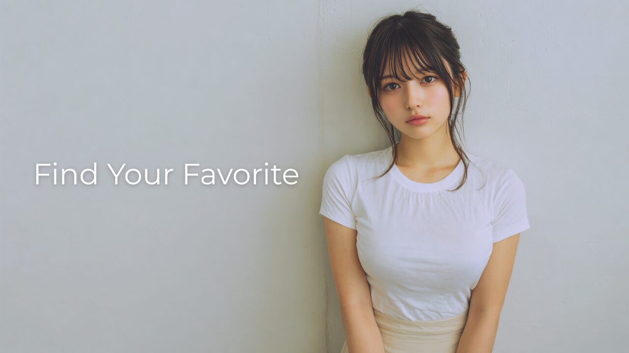 Young Japanese woman portrait for guide on finding cute Japanese women on Stripchat