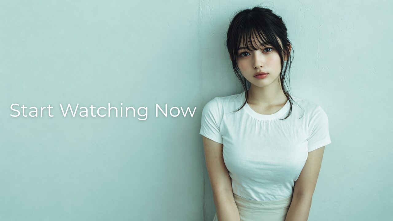 Young Japanese woman portrait for Stripchat sign up guide hero image
