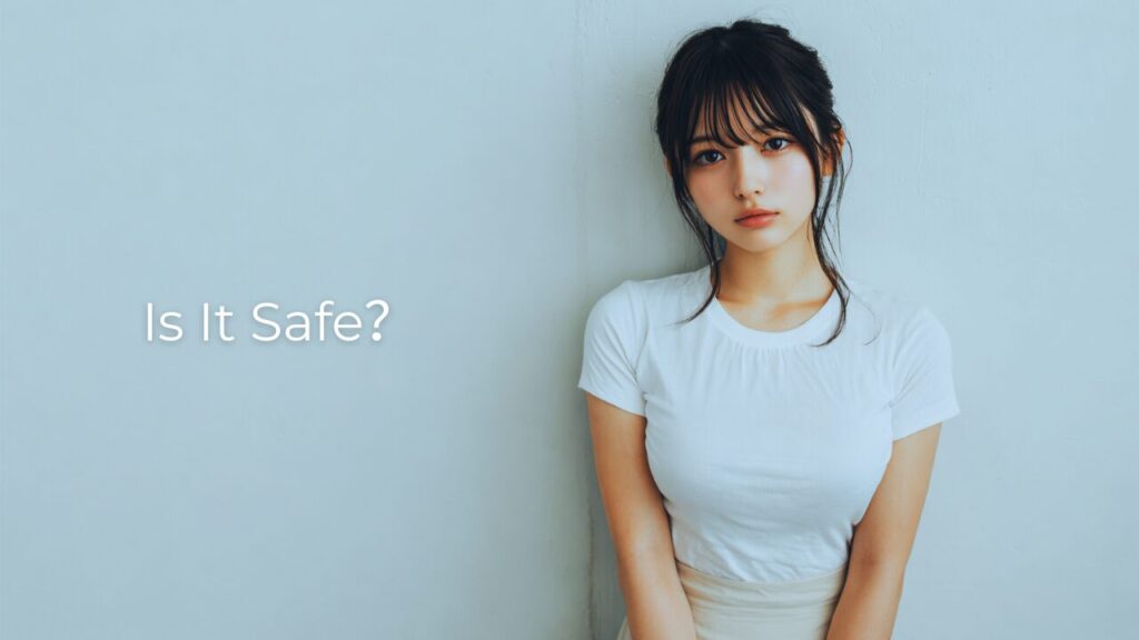 Young Japanese woman portrait for Stripchat safety guide hero image