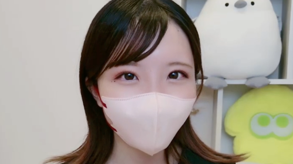 xox_AI_xox Japanese Cam Girl face close up