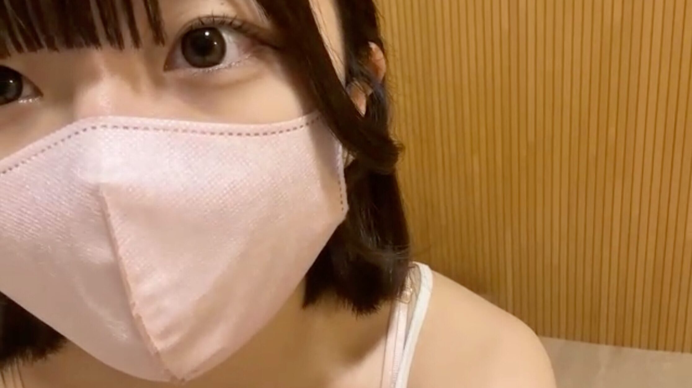 ribonchan_nyqx Japanese Cam Girl face close up kawaii
